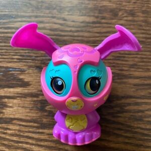 Zoobles Bunsie Rabbit McDonald Happy Meal Pop Up Toy